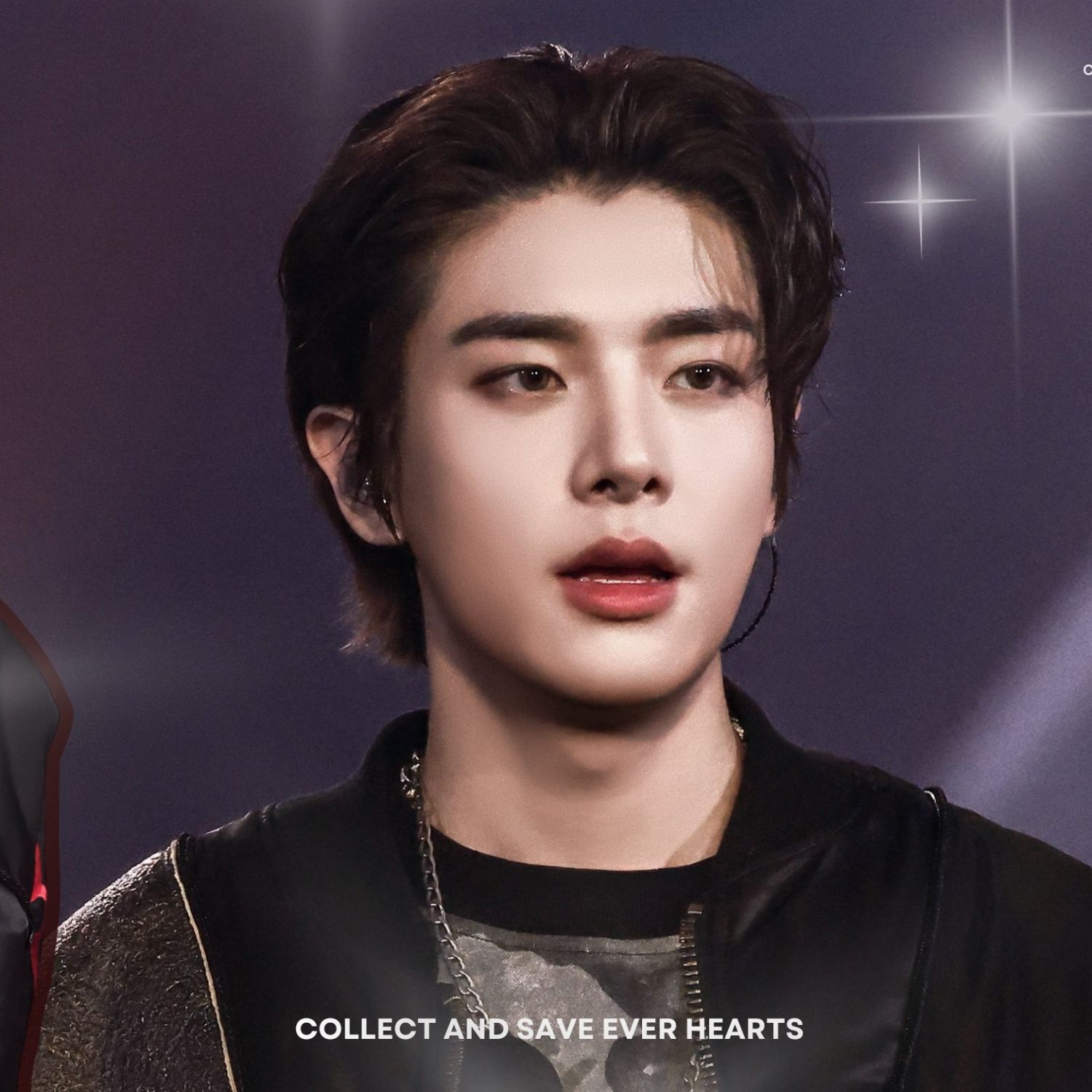 A moment captured by Jake (ENHYPEN)'s fan