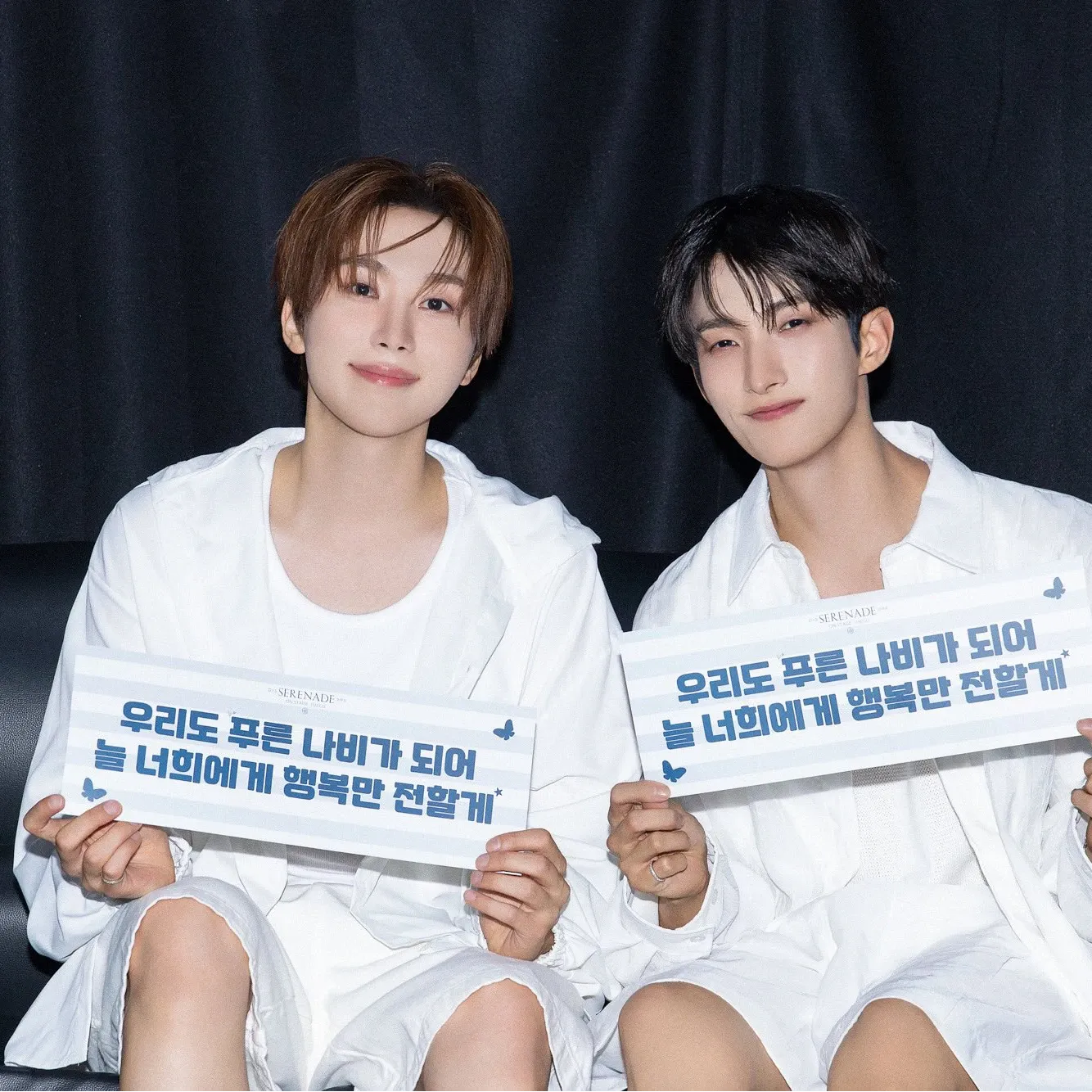 세븐틴의 비하인드 컷