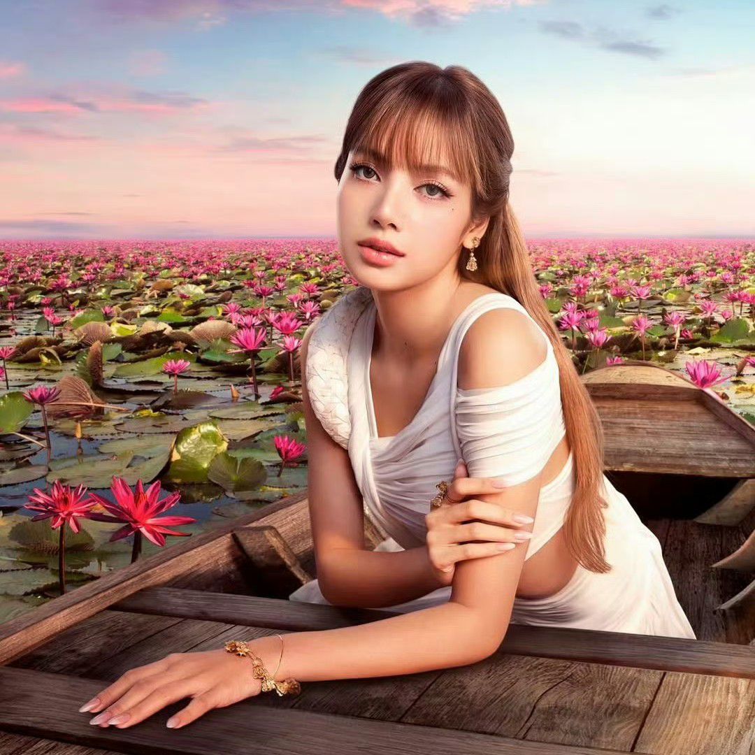 리사 (BLACKPINK) 팬이 찍은 순간