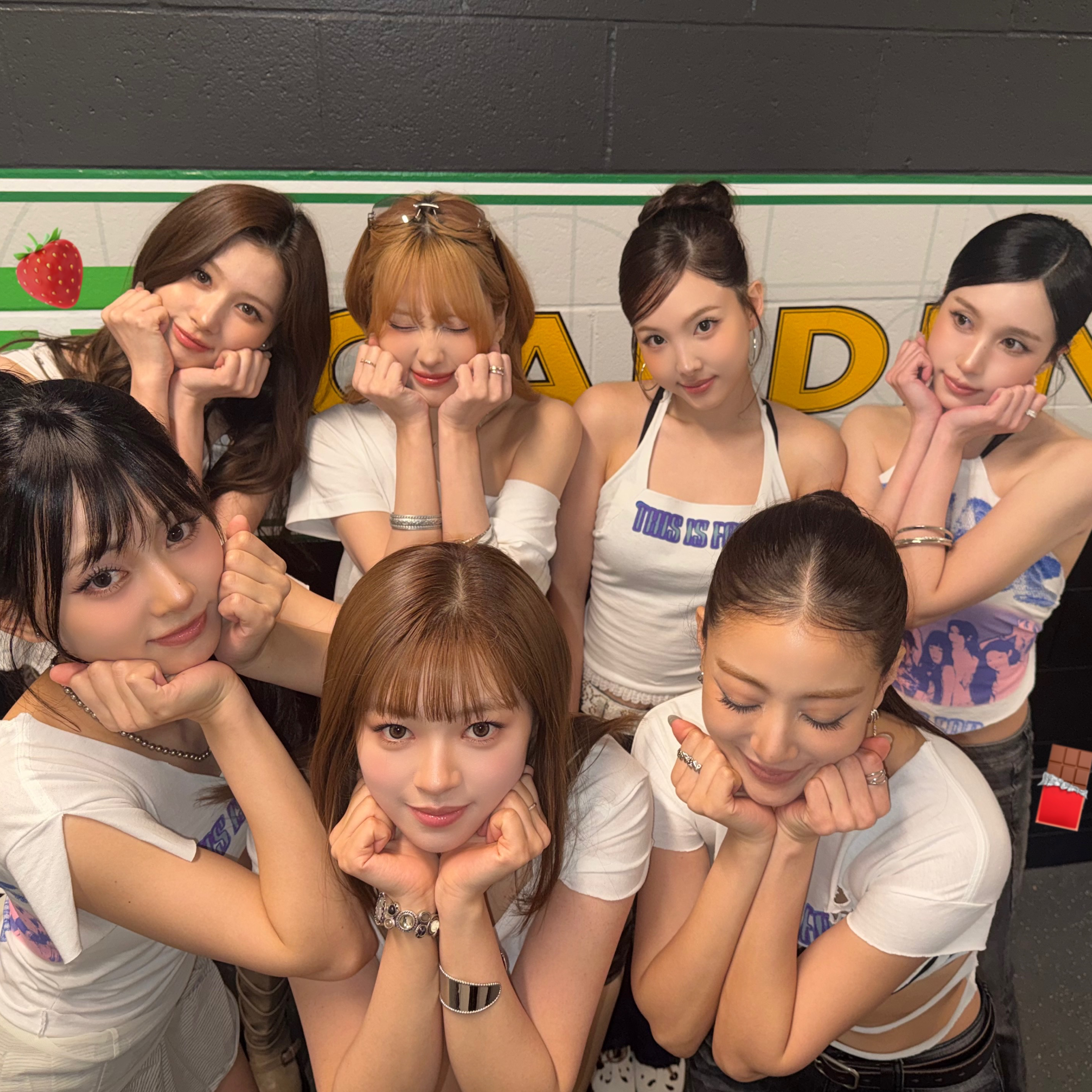 TWICE的幕後花絮