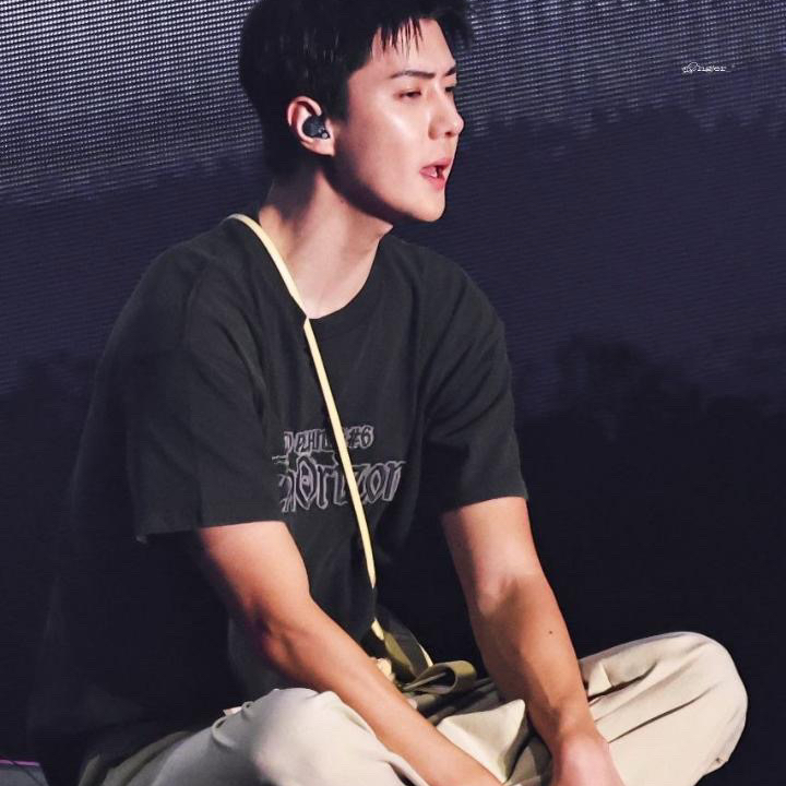 A moment captured by EXO's fan