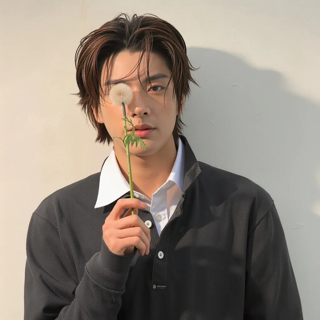 Behind-the-scenes cut of Jake (ENHYPEN)