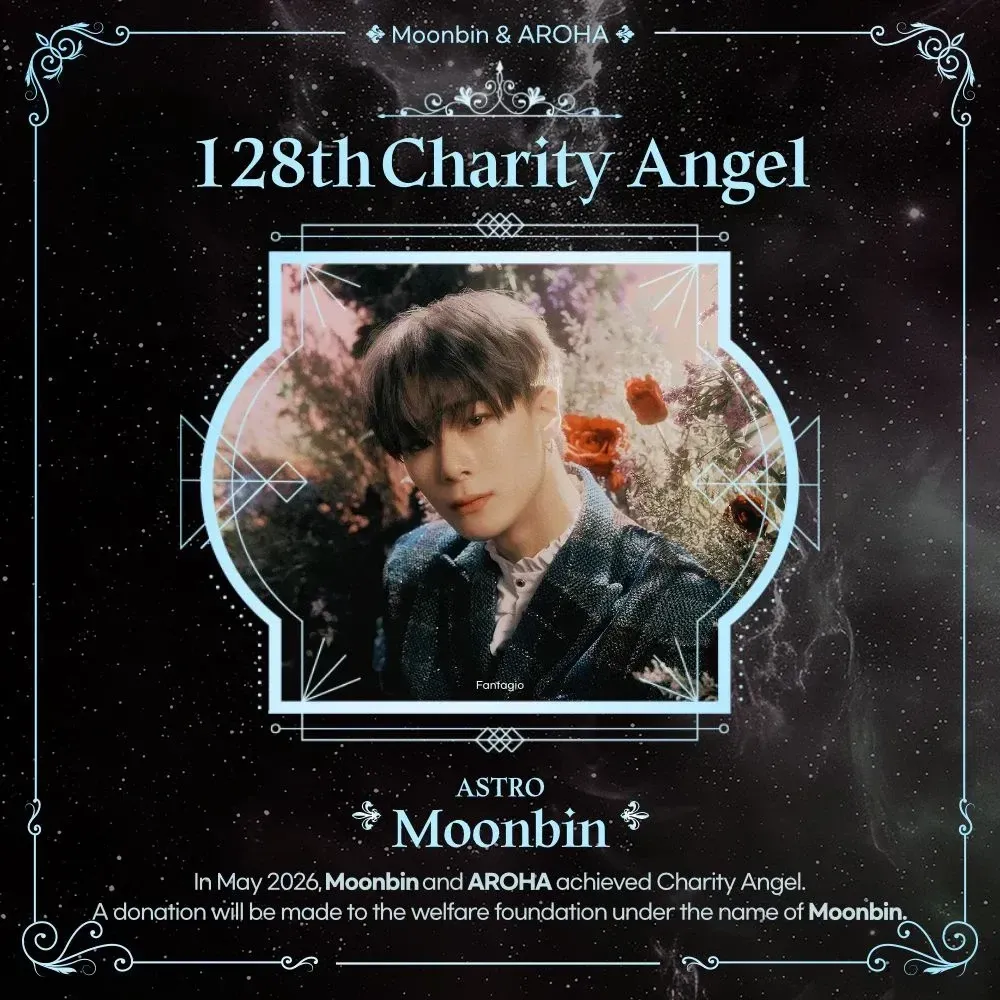 Behind-the-scenes cut of Moonbin (ASTRO)