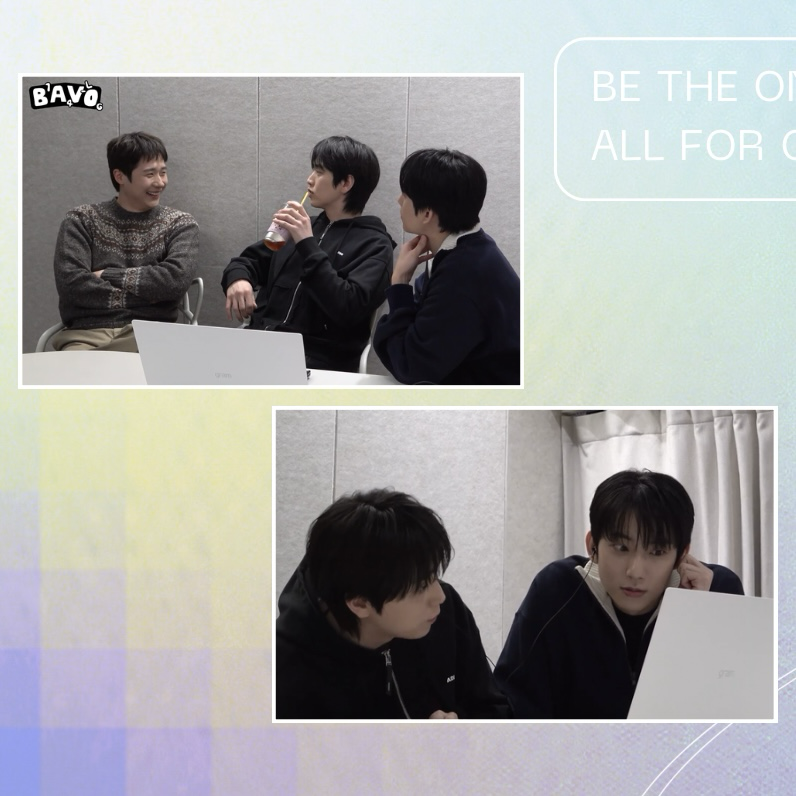 A moment captured by CNU (B1A4)'s fan