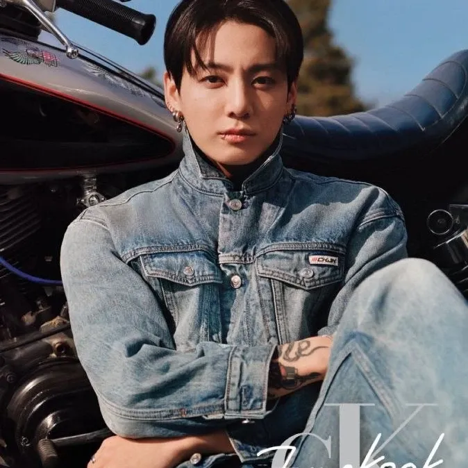 Potret di balik layar Jungkook (BTS)