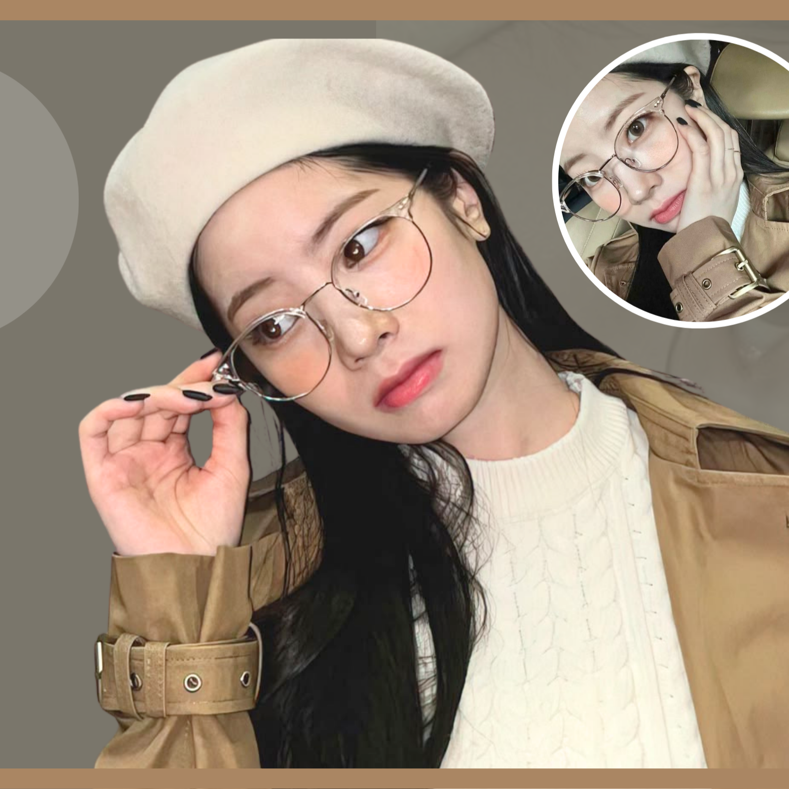 다현 (TWICE)의 비하인드 컷