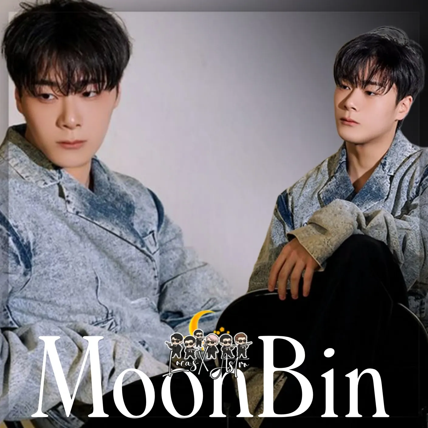 Behind-the-scenes cut of Moonbin (ASTRO)