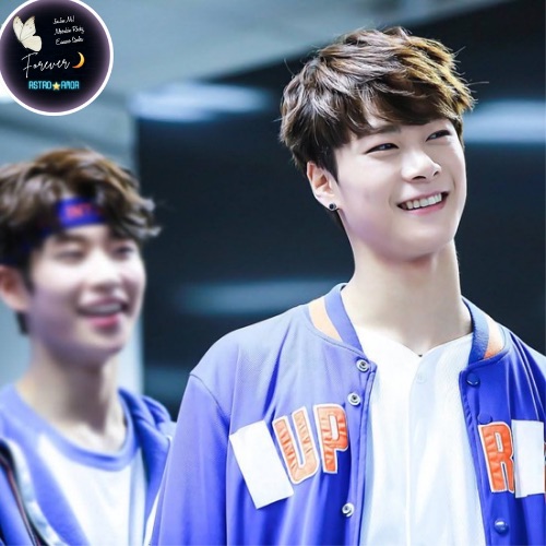 Recent activity shot of Moonbin (ASTRO)