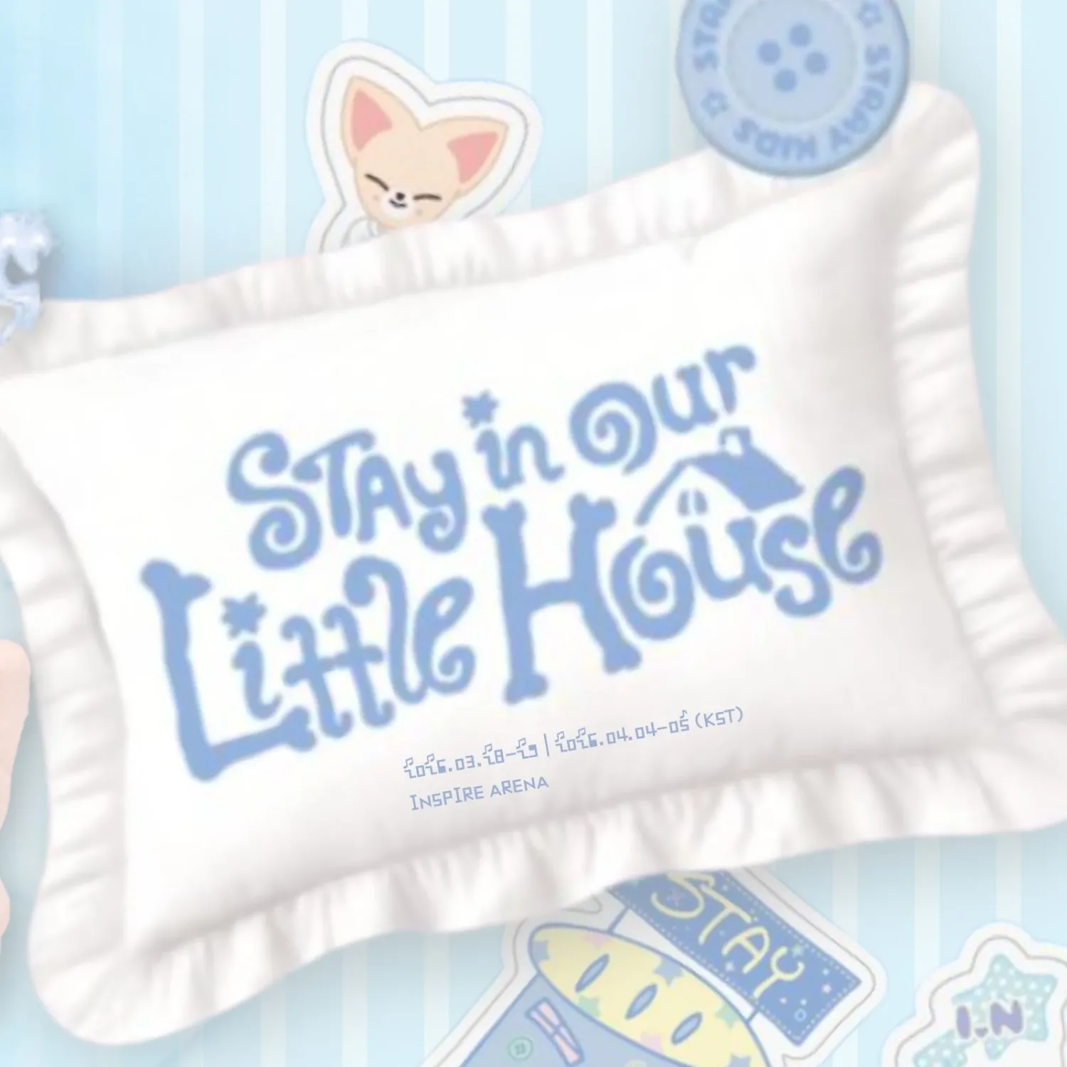 Recent activity shot of I.N (Stray Kids)