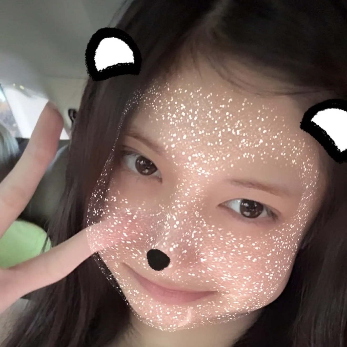 A moment captured by Leeseo (IVE)'s fan