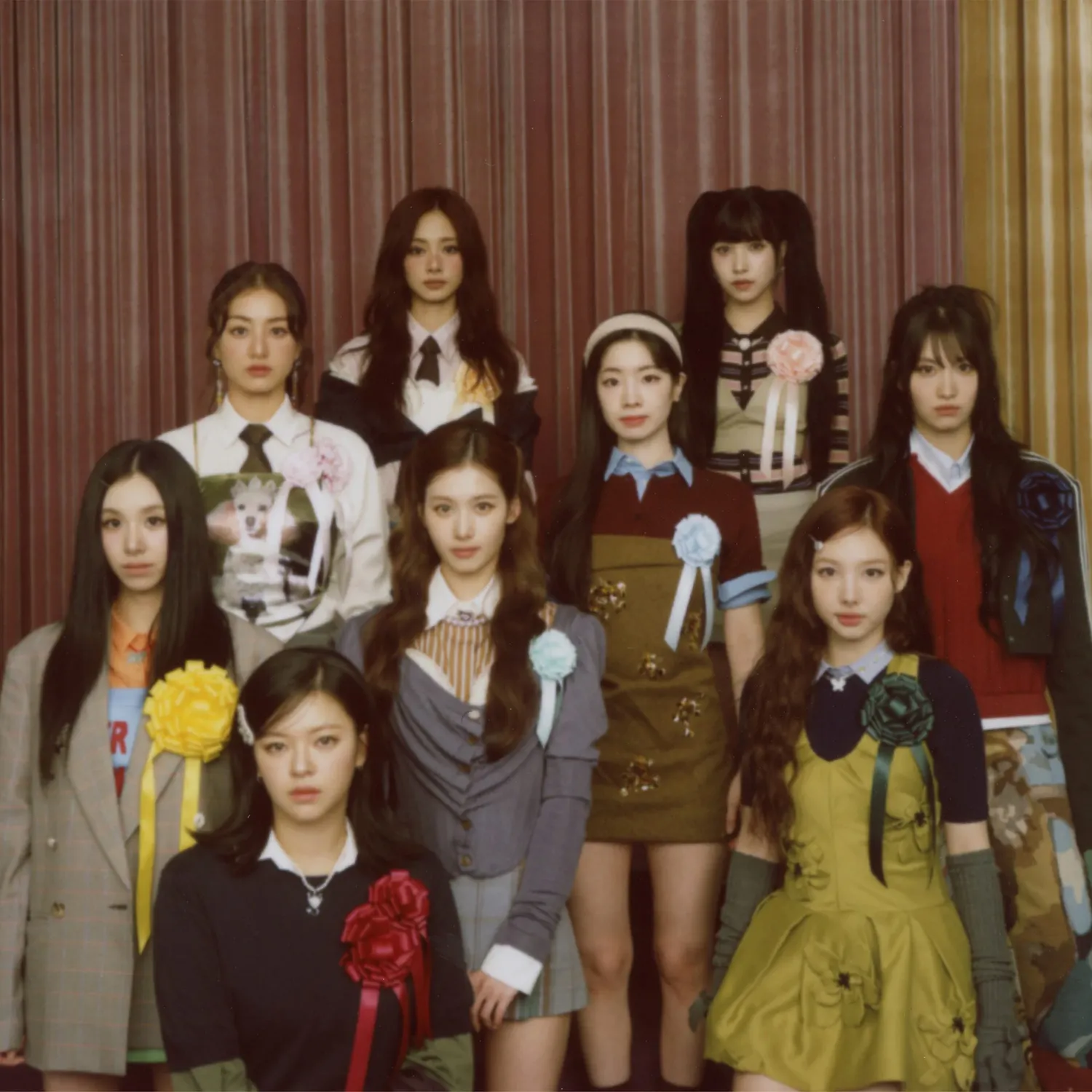 Momen yang diabadikan oleh penggemar Chaeyoung (TWICE)