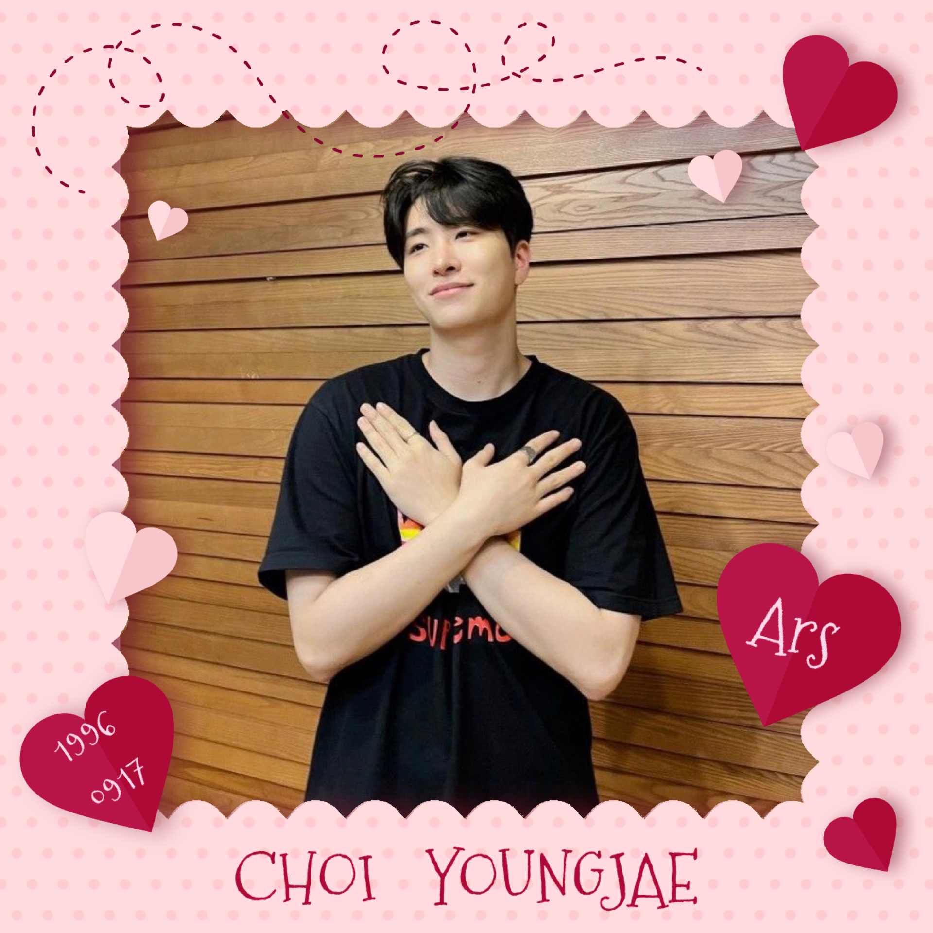 Behind-the-scenes cut of Youngjae (GOT7)