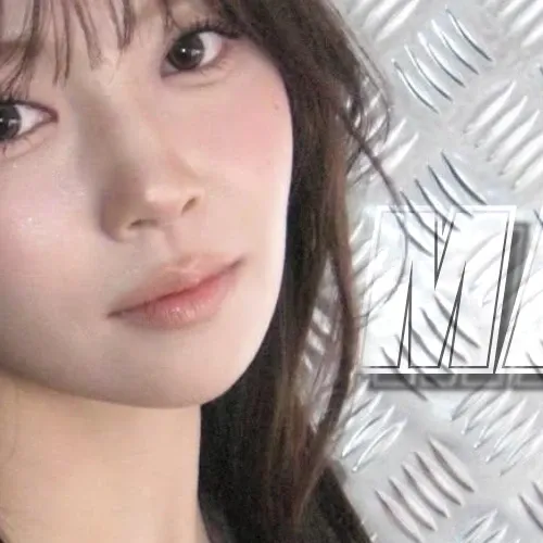 A moment captured by Mayuka (NiziU)'s fan