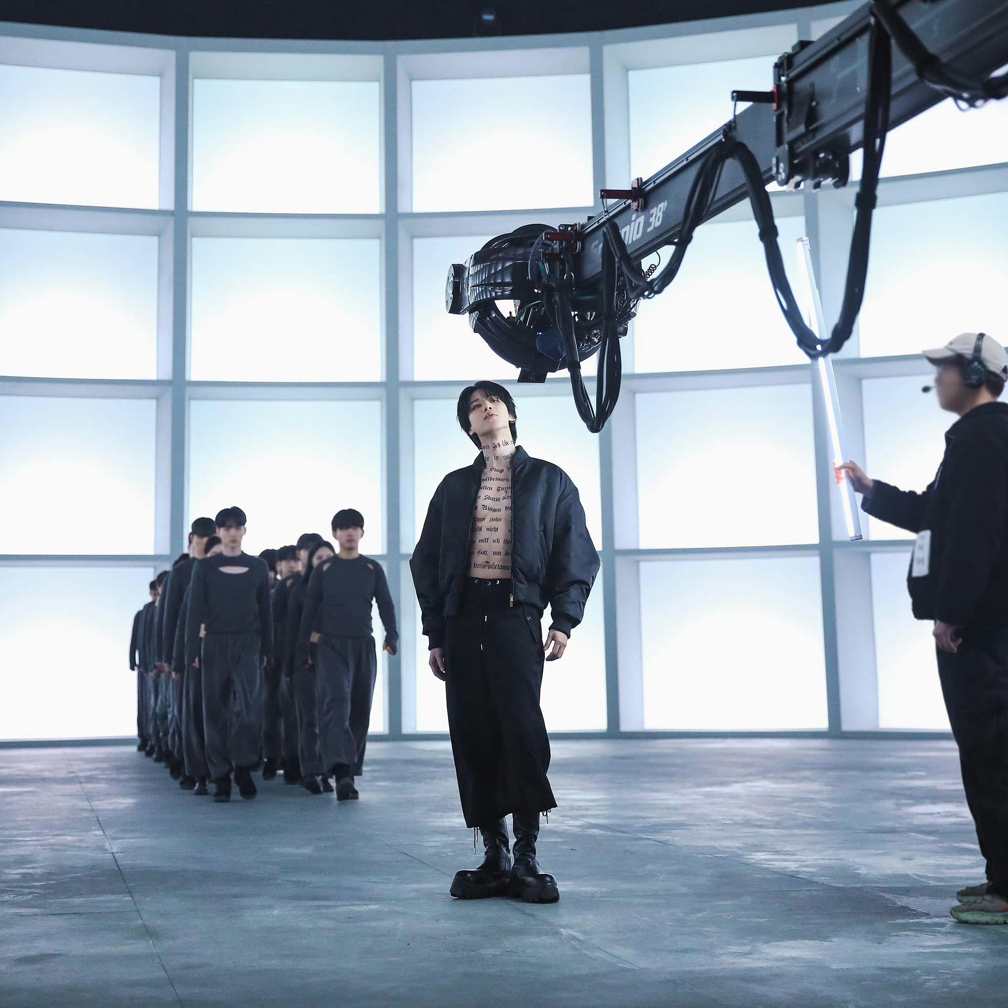 Behind-the-scenes cut of Jimin (BTS)
