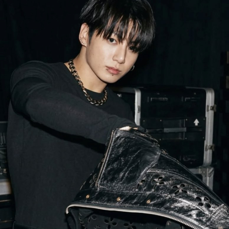 Potret di balik layar Jungkook (BTS)