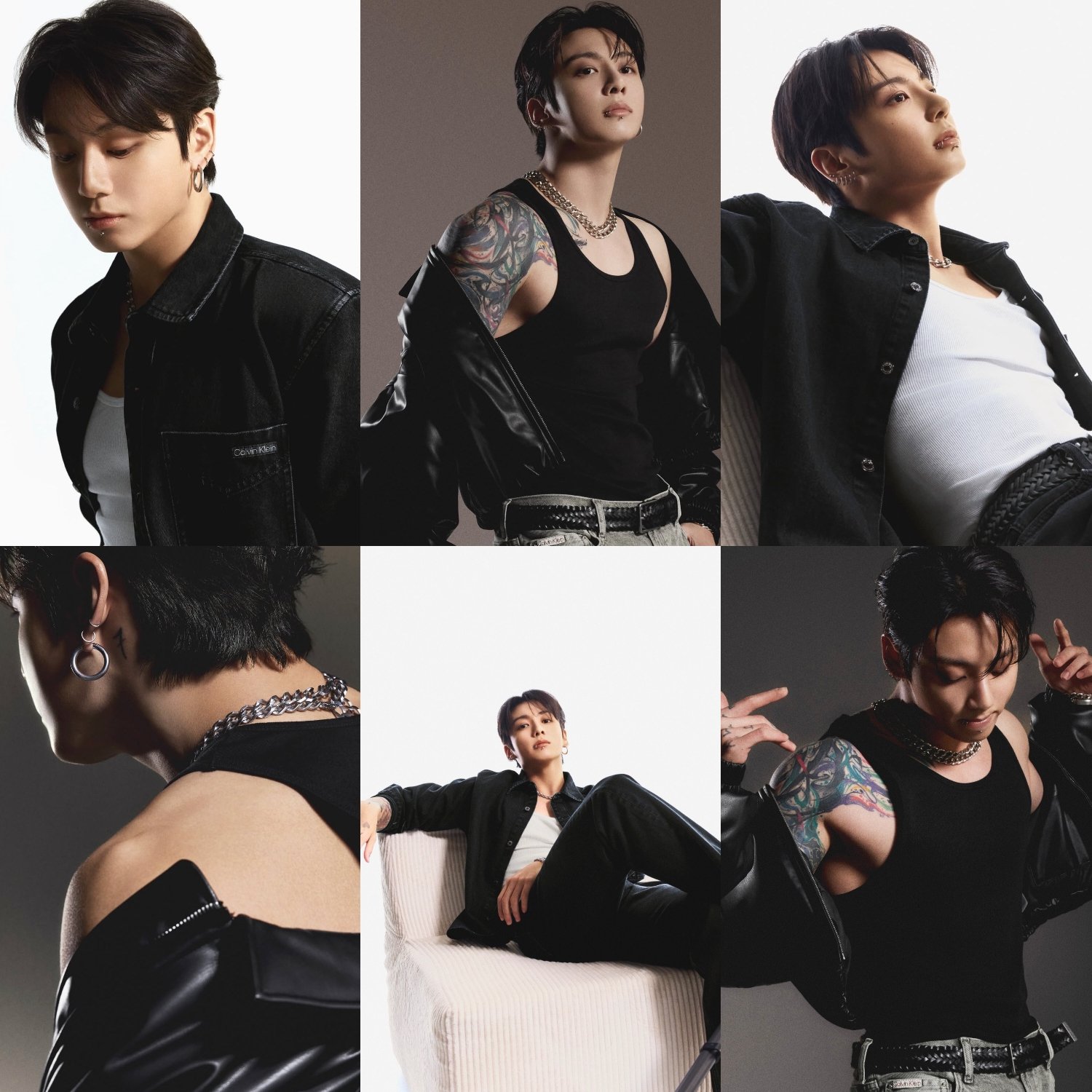 A moment captured by Jungkook (BTS)'s fan