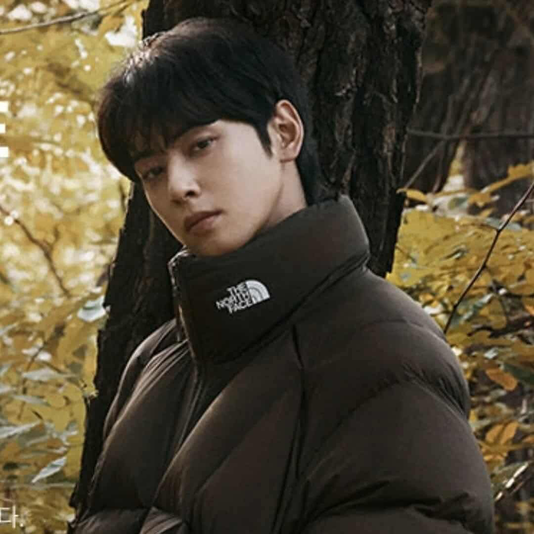 A moment captured by Eunwoo (ASTRO)'s fan