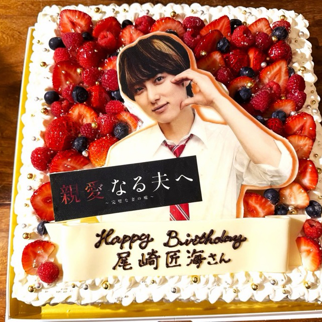 Behind-the-scenes cut of Ozaki Takumi (INI)