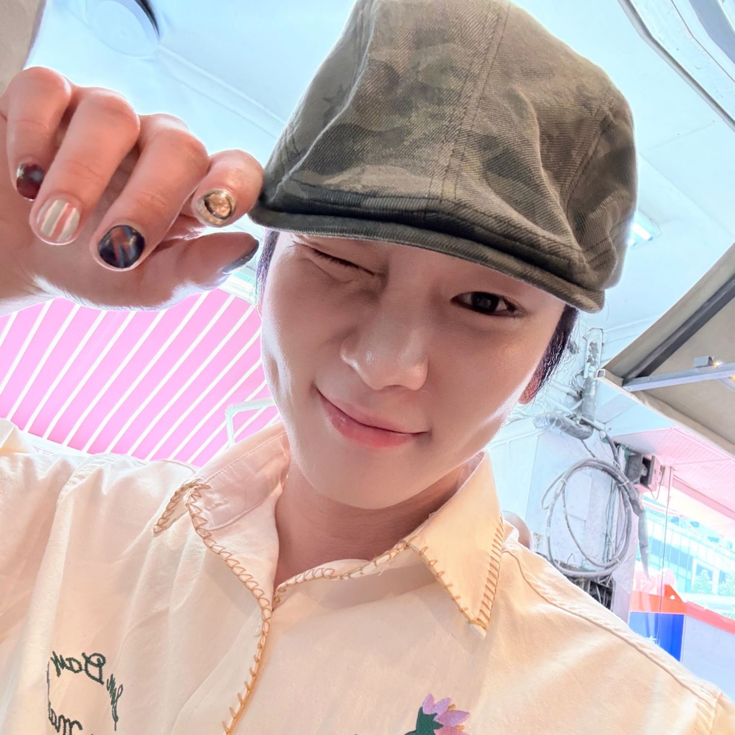 Key (SHINee)的幕後花絮