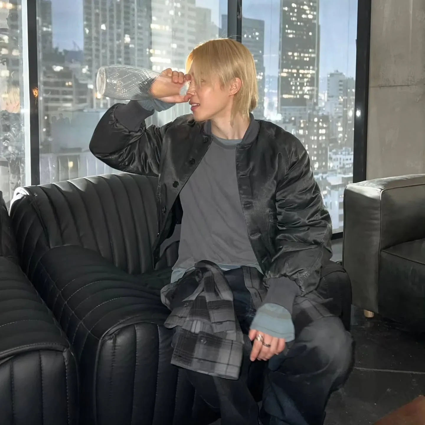 지민 (방탄소년단)의 비하인드 컷