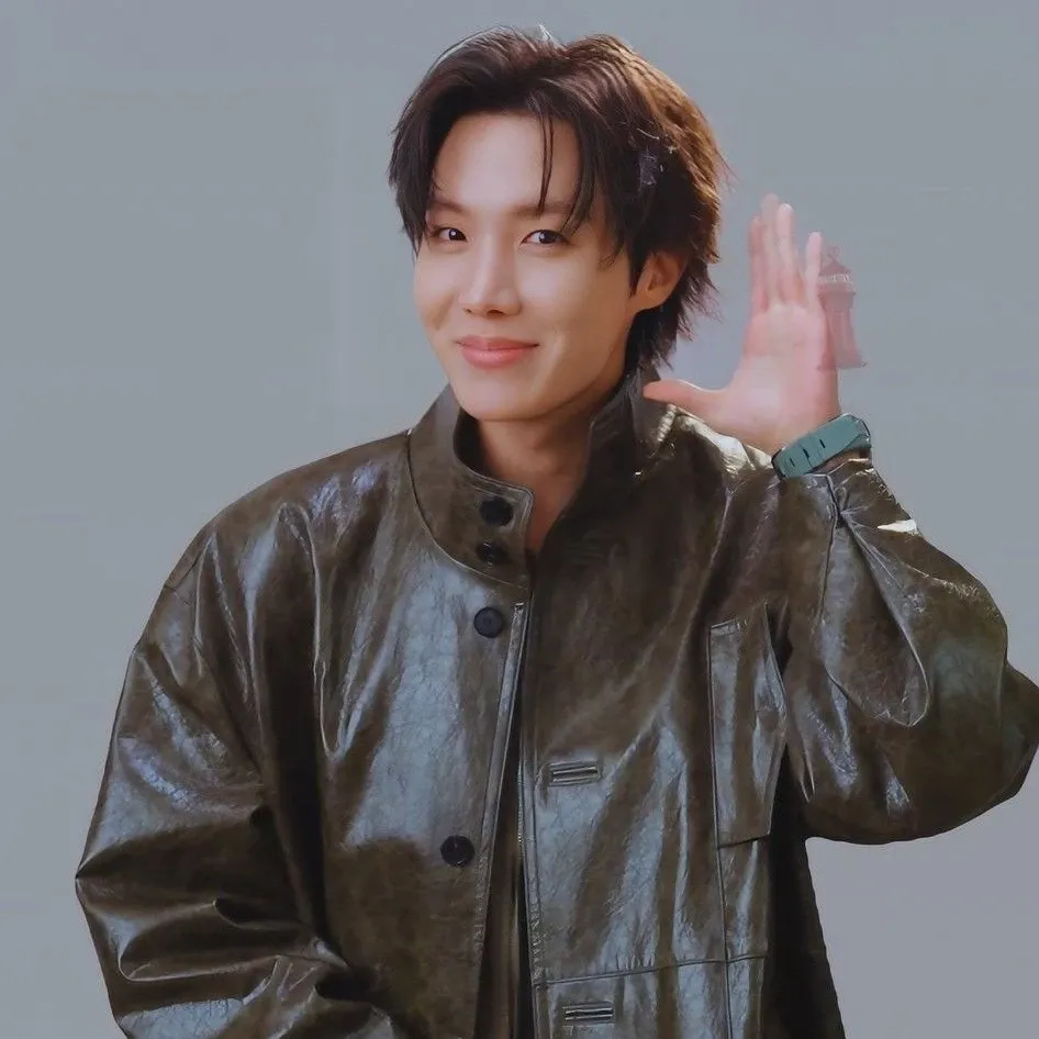 Recent activity shot of j-hope (BTS)