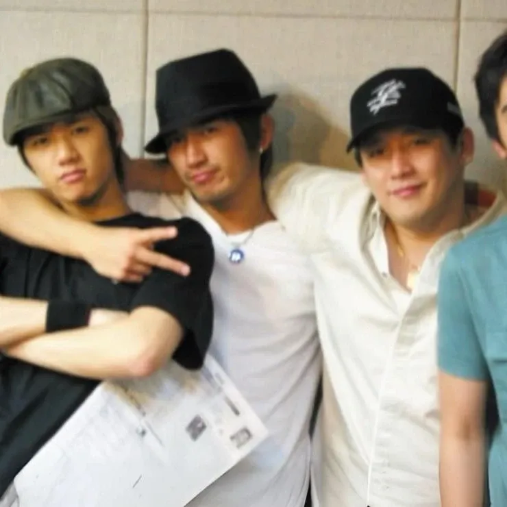A moment captured by Lee Minwoo (SHINHWA)'s fan