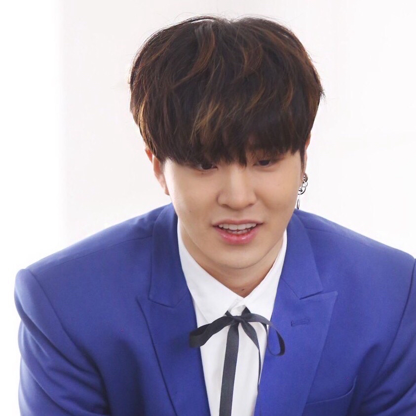 Behind-the-scenes cut of Youngjae (GOT7)