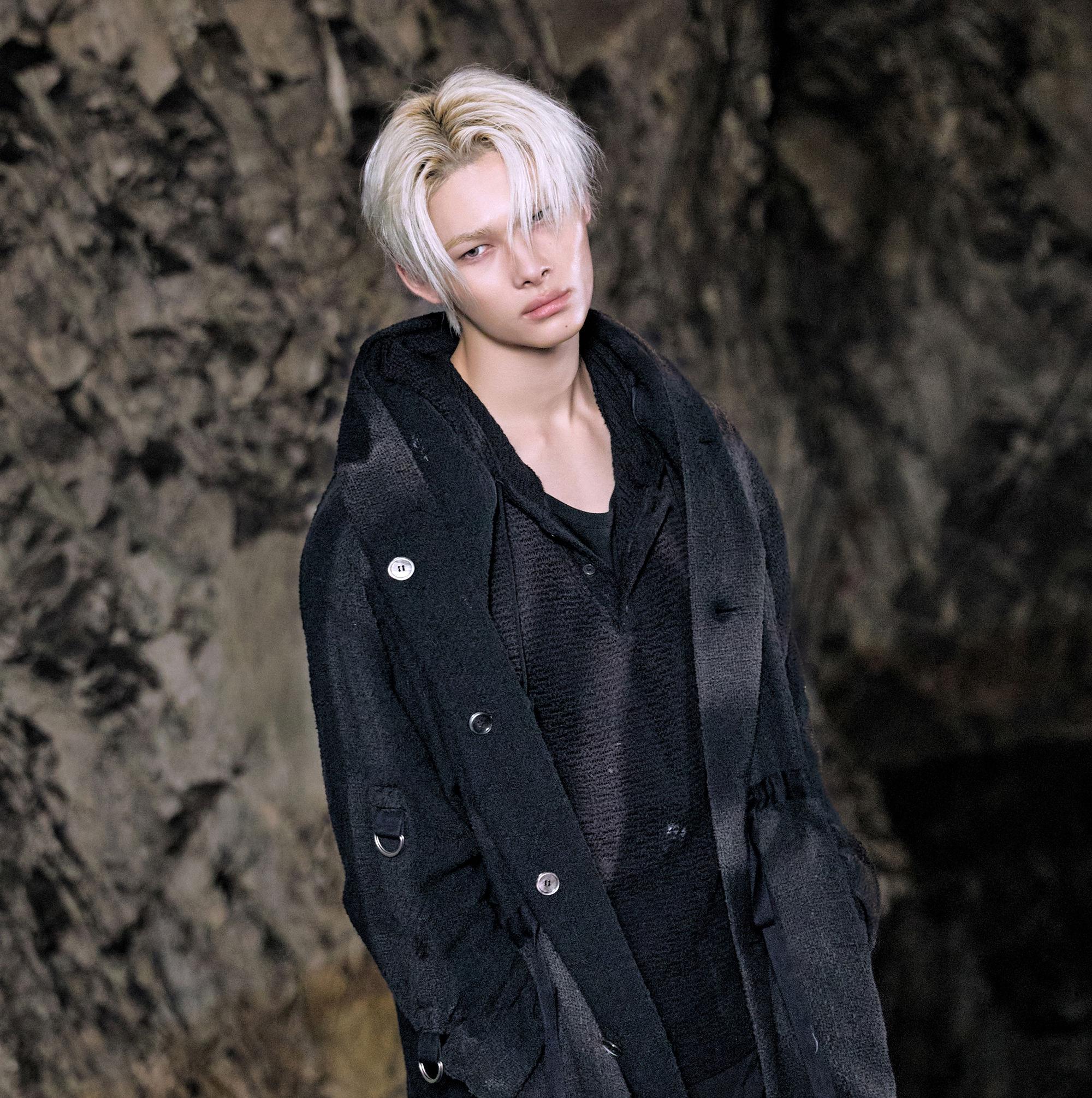 Recent activity shot of NI-KI (ENHYPEN)