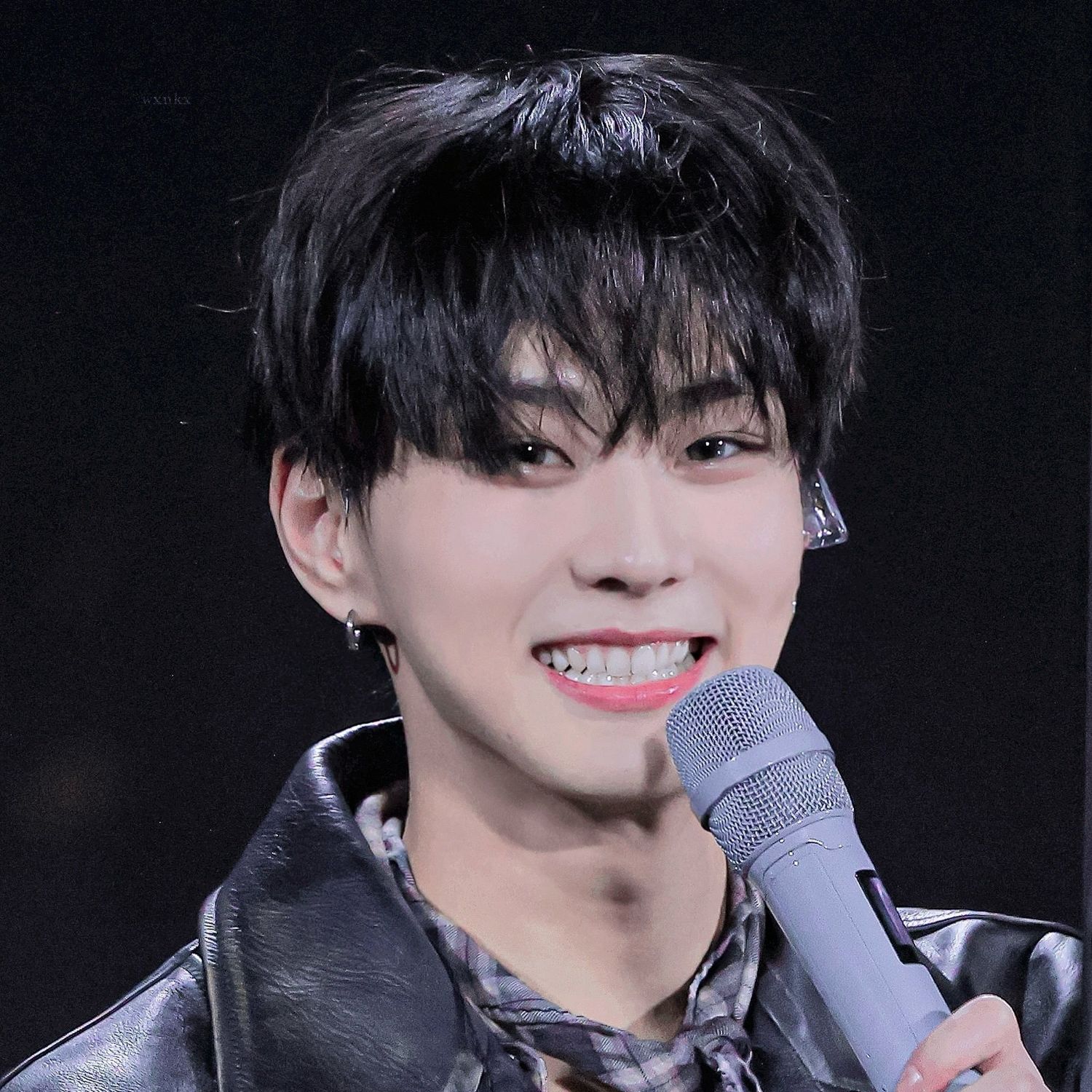 Recent activity shot of Jungwon (ENHYPEN)