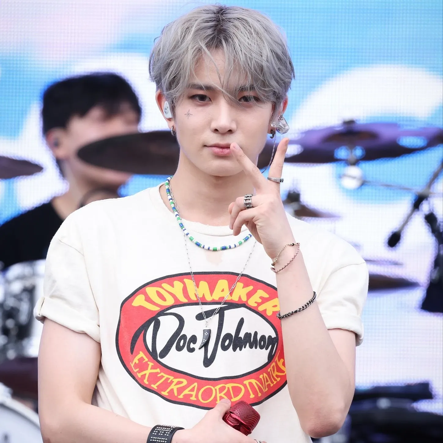 Momen yang diabadikan oleh penggemar Heeseung