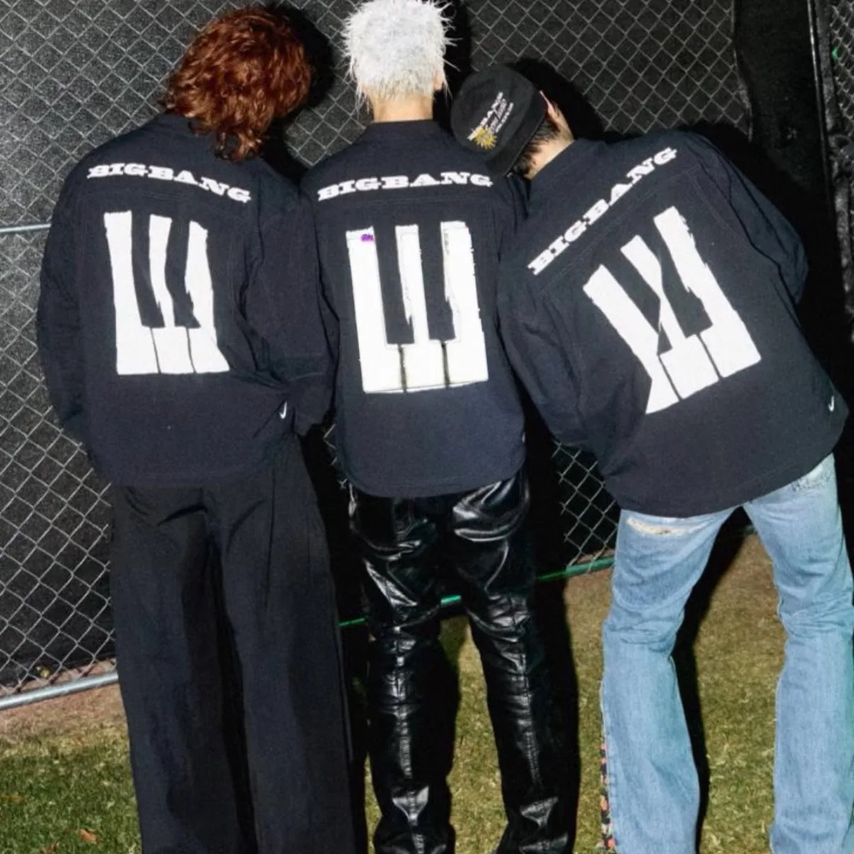 Recent activity shot of BIGBANG