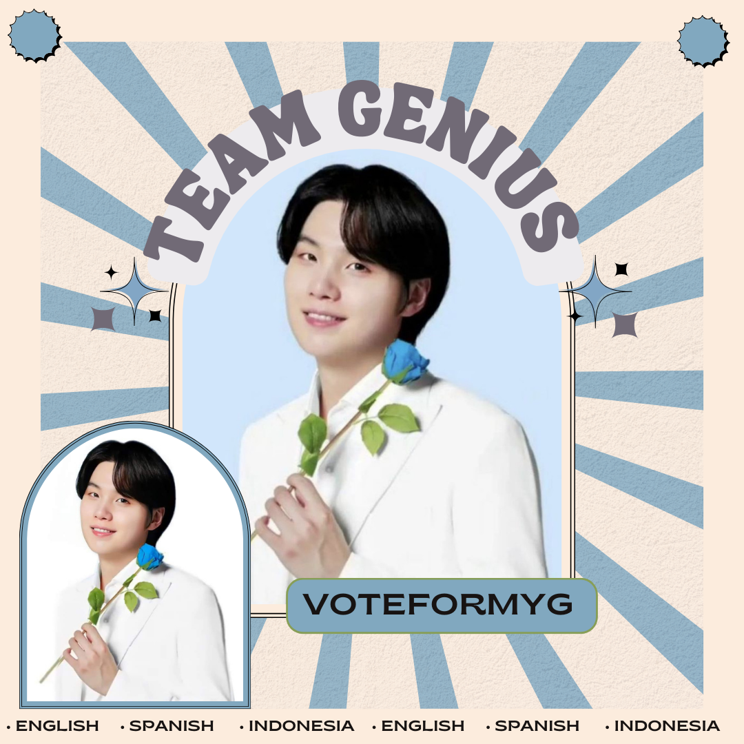 Potret di balik layar SUGA (BTS)