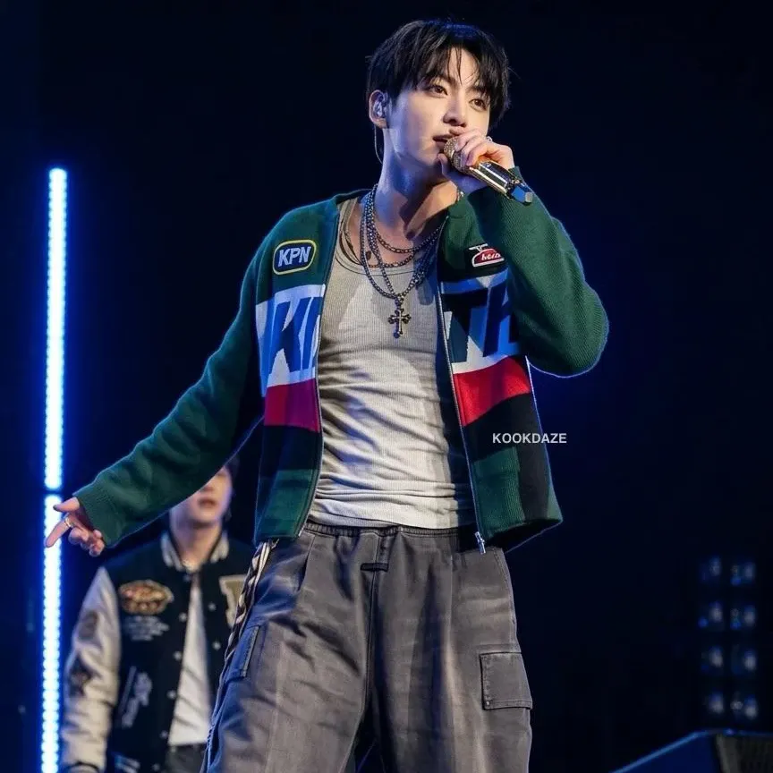 정국 (방탄소년단)의 비하인드 컷