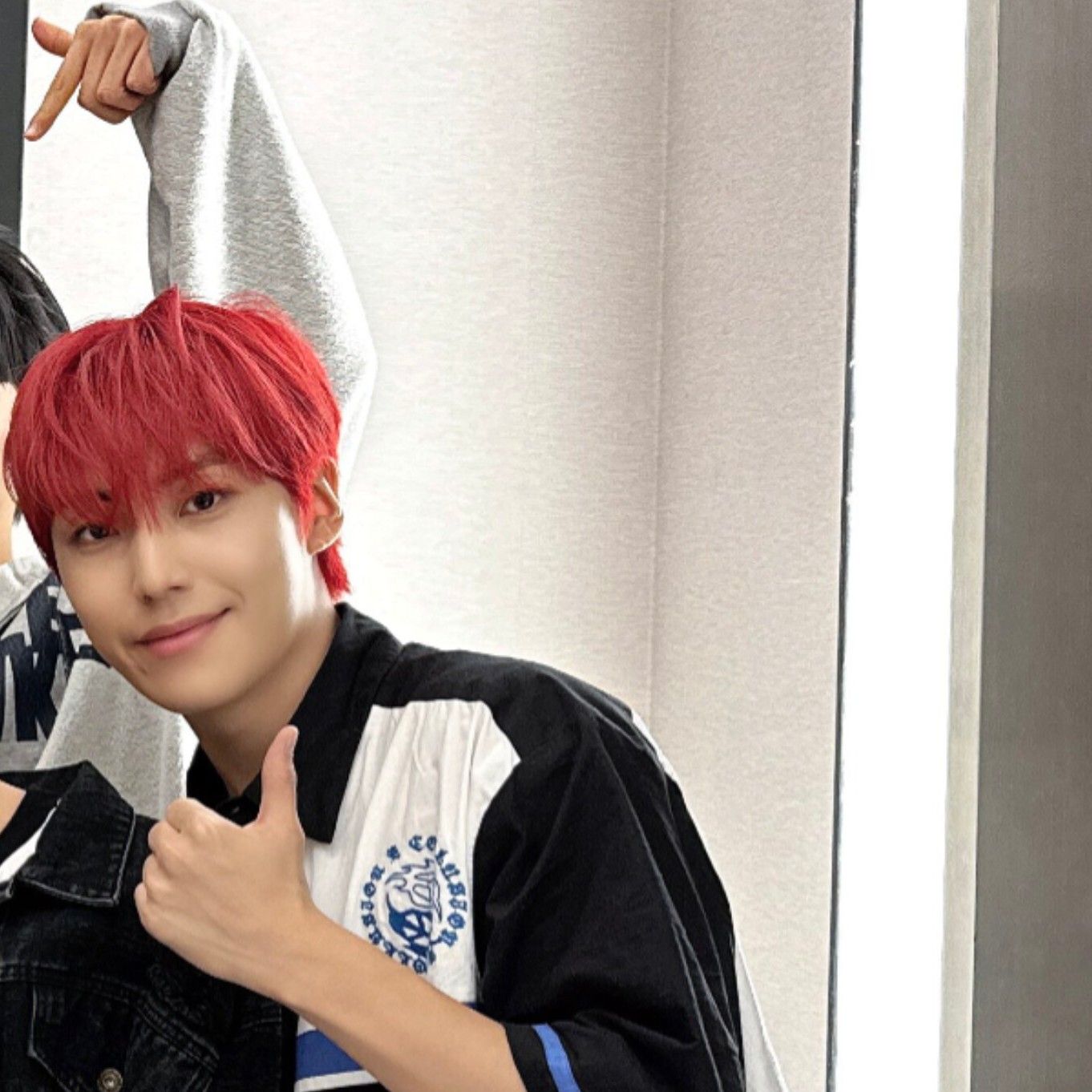 A moment captured by YOUNITE's fan