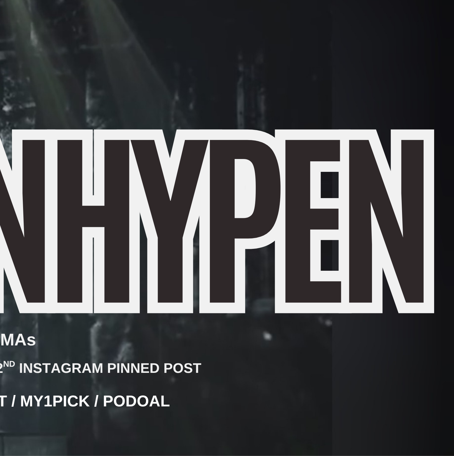 K-POP posts beloved by ENHYPEN fans