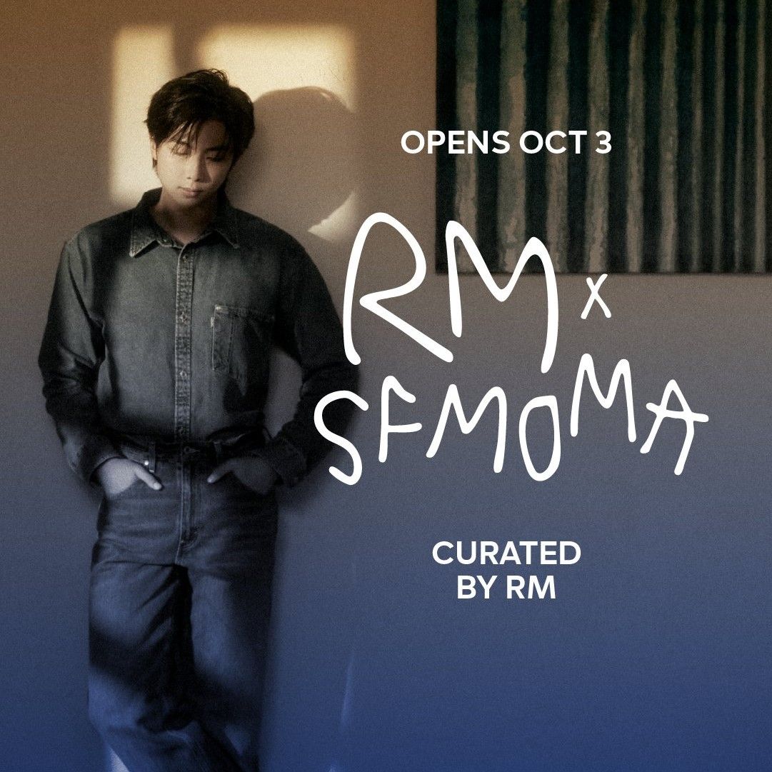 Latest photo of RM (BTS)