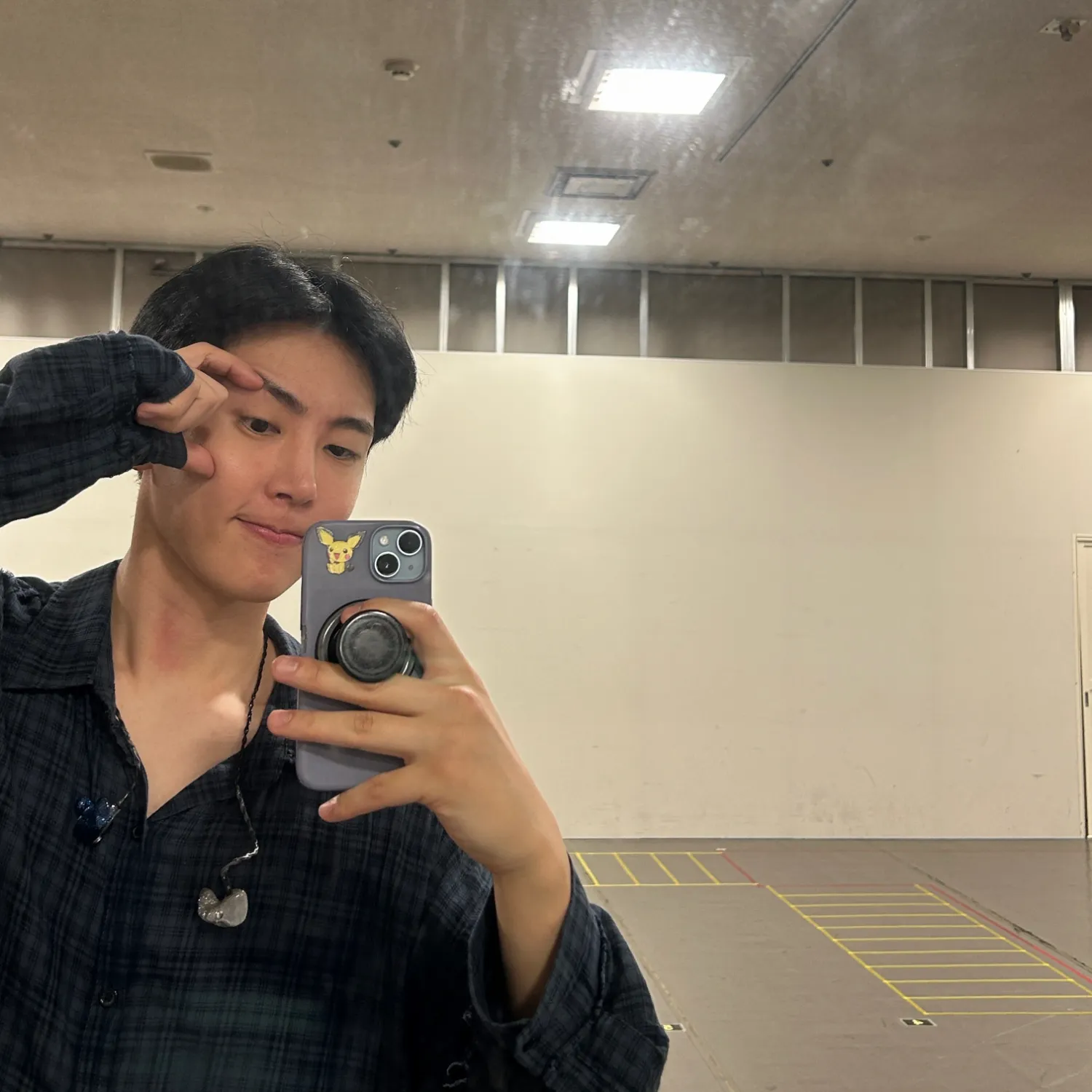 Recent activity shot of Jaeyoon (SF9)