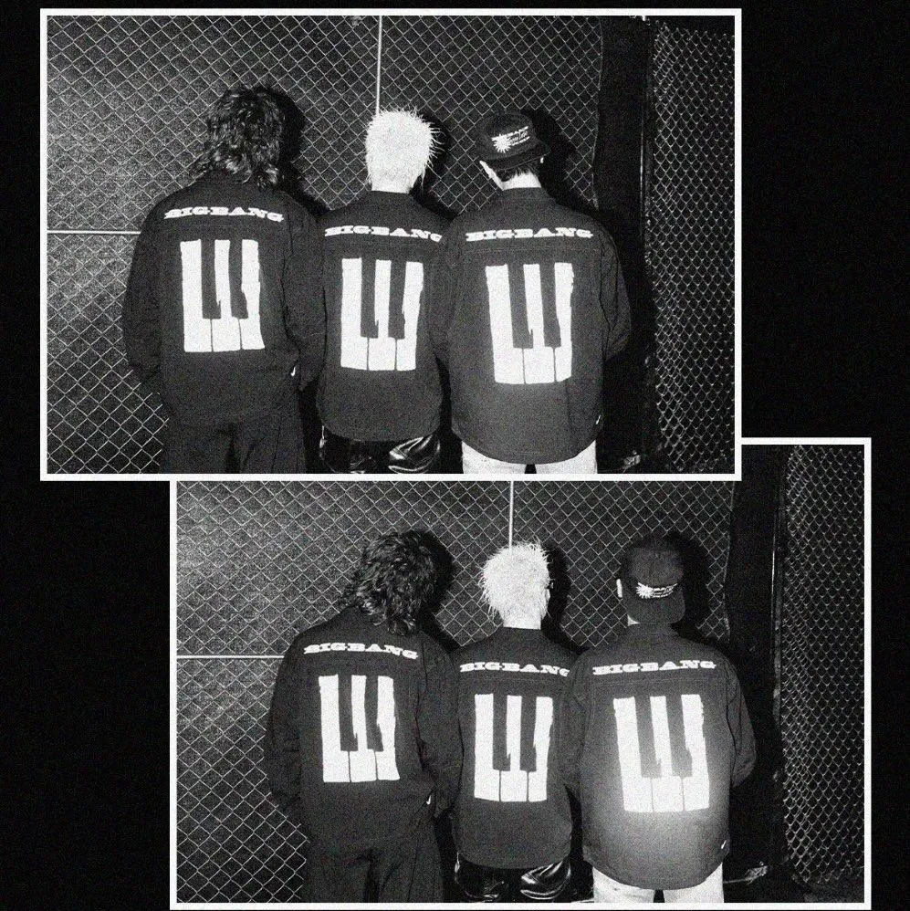 Recent activity shot of BIGBANG