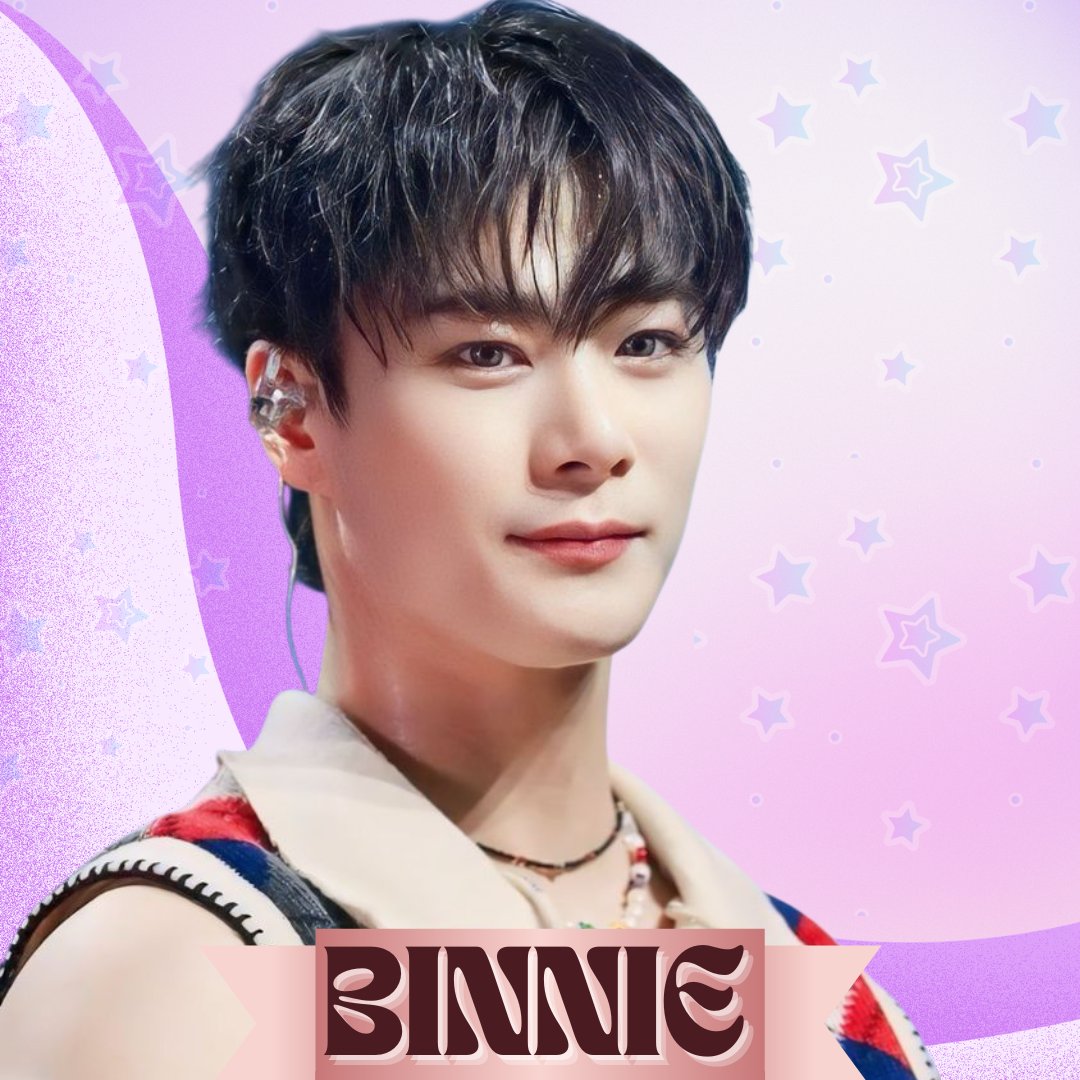 A moment captured by Moonbin (ASTRO)'s fan