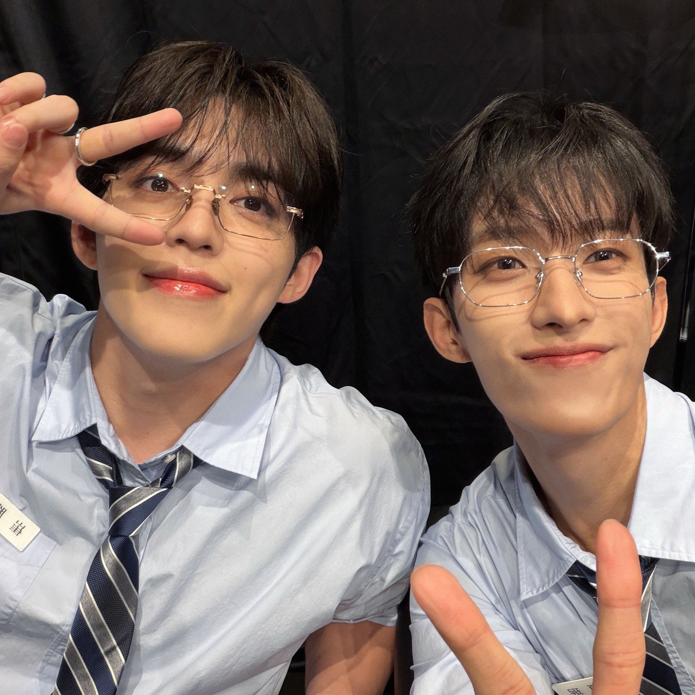 A moment captured by S.Coups (SEVENTEEN)'s fan