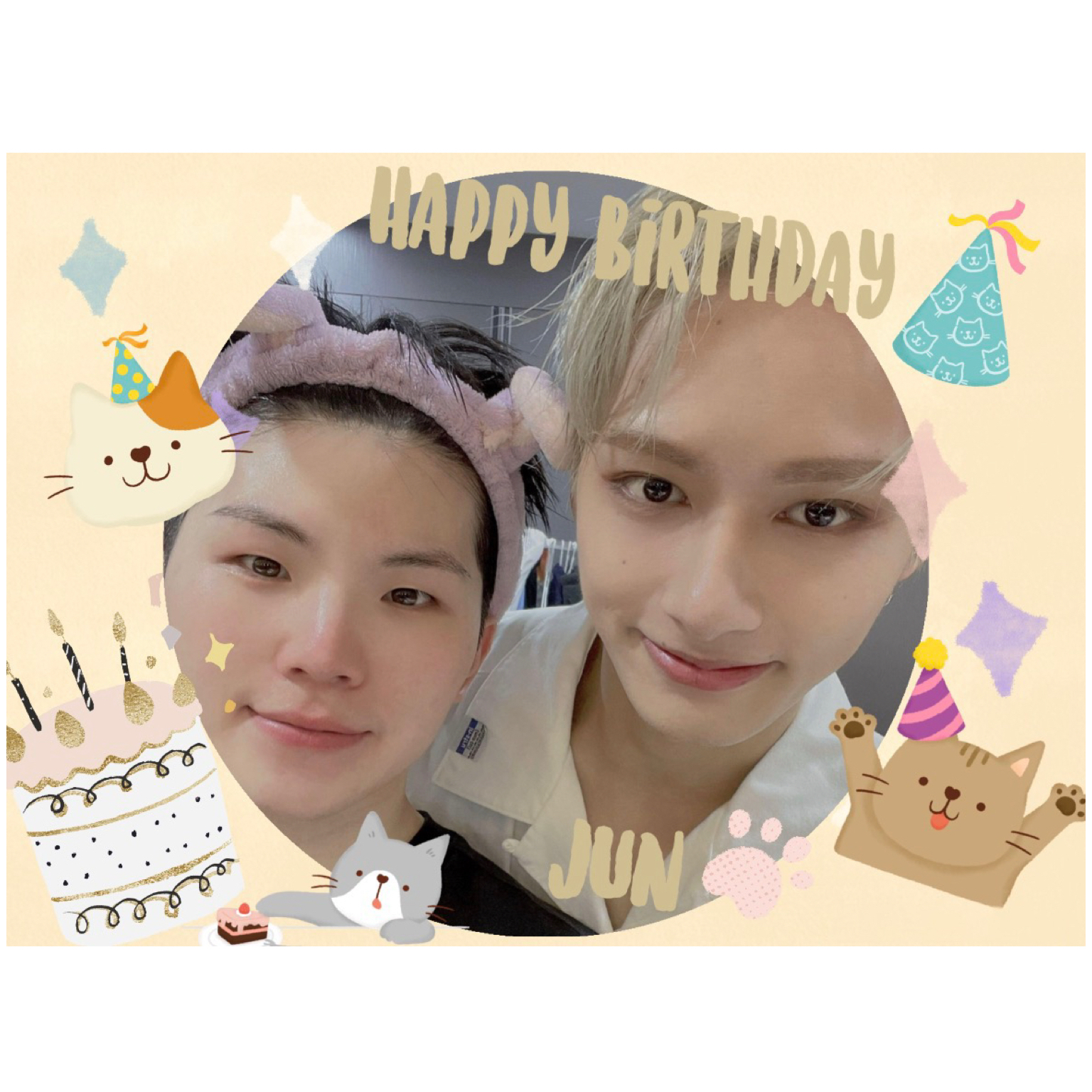 A moment captured by Woozi (SEVENTEEN)'s fan