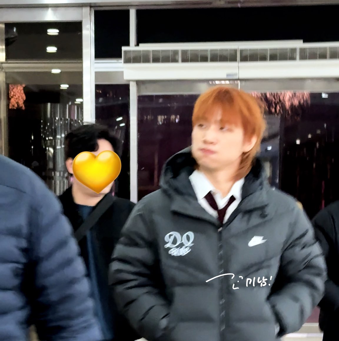 Recent activity shot of Daesung (BIGBANG)