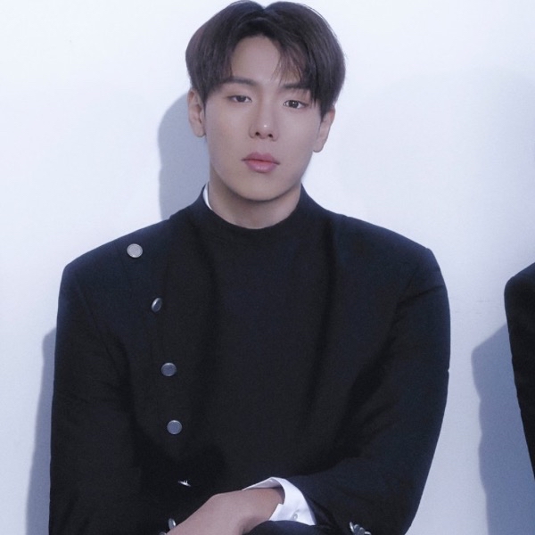 Recent activity shot of Minhyuk (MONSTA X)
