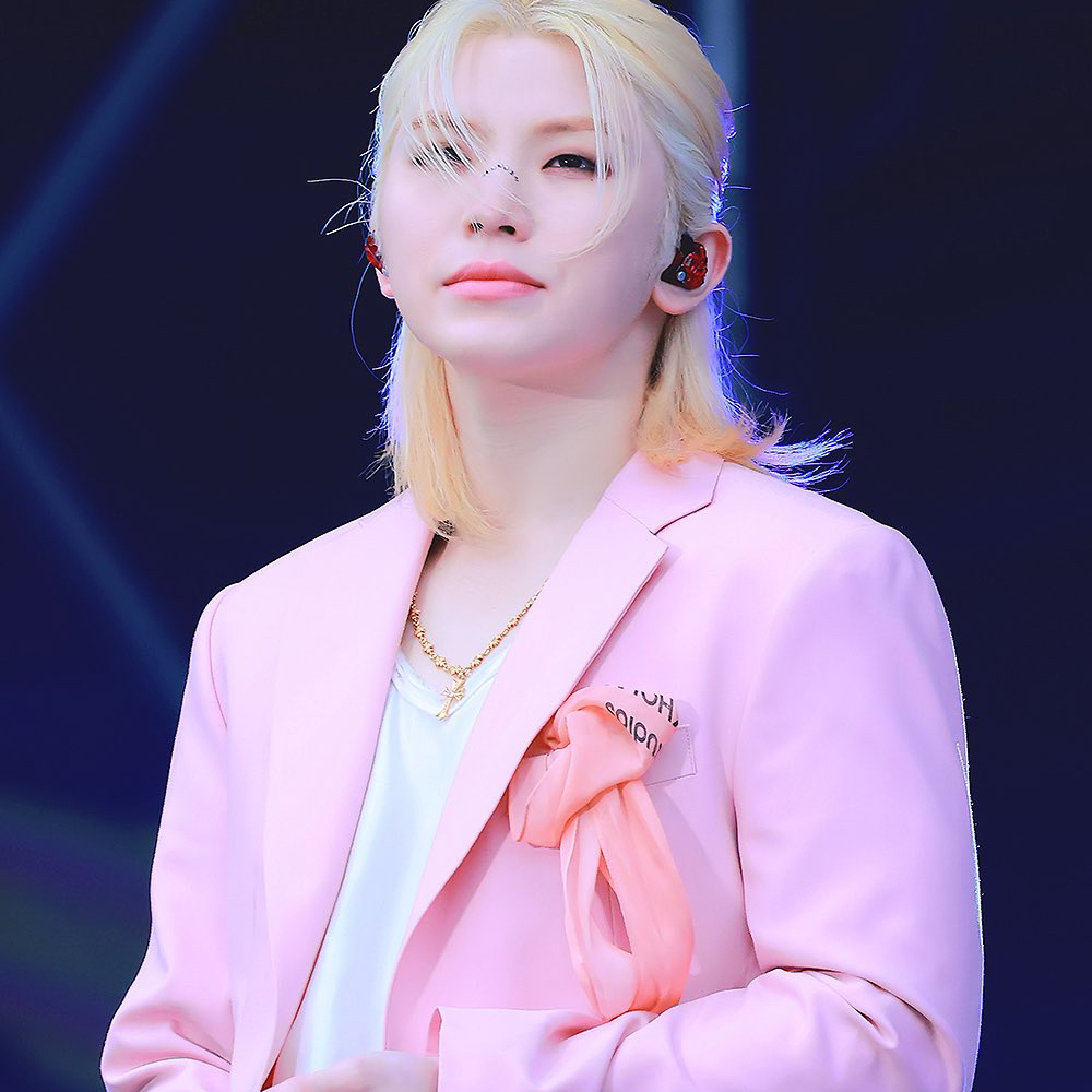 ウジ (SEVENTEEN)の舞台裏ショット