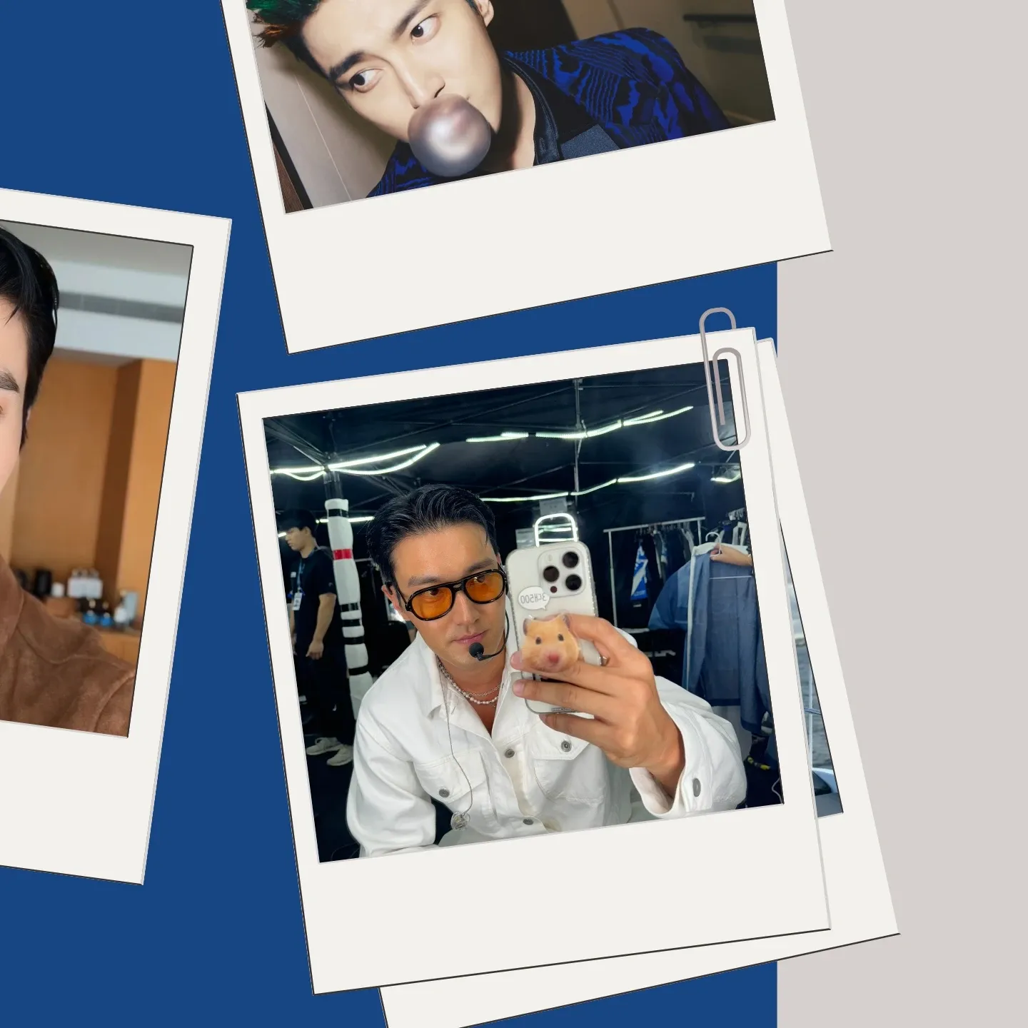 始源 (Super Junior)的最新活动照片