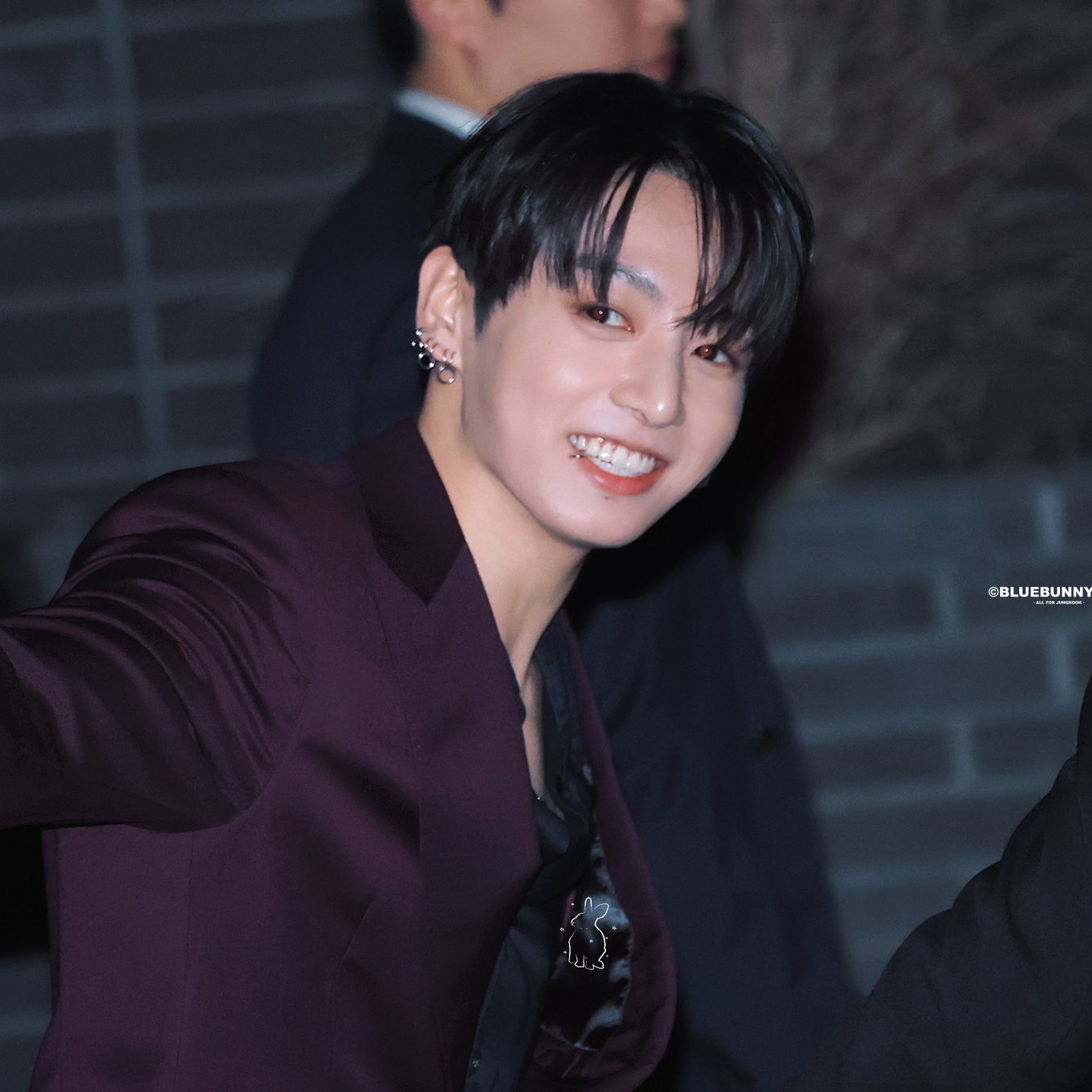 A moment captured by Jungkook (BTS)'s fan