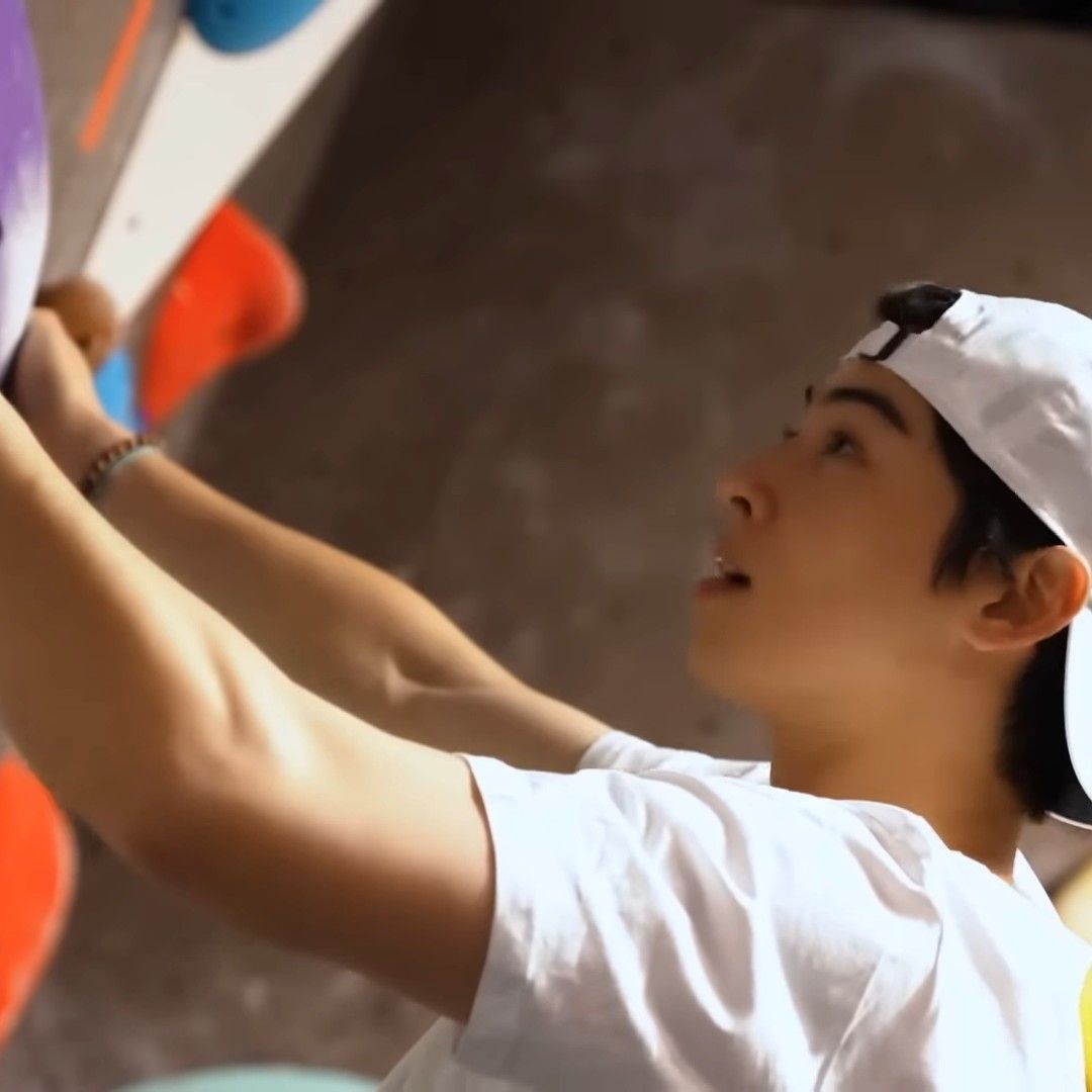 A moment captured by Eunwoo (ASTRO)'s fan