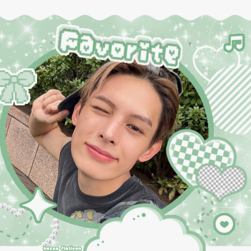 Recent activity shot of James (CORTIS)