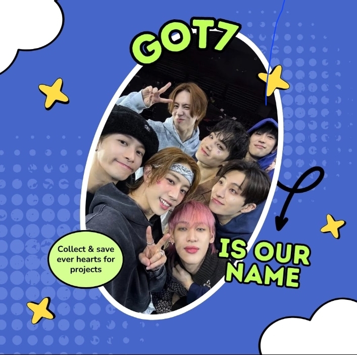 GOT7的最新活動照片