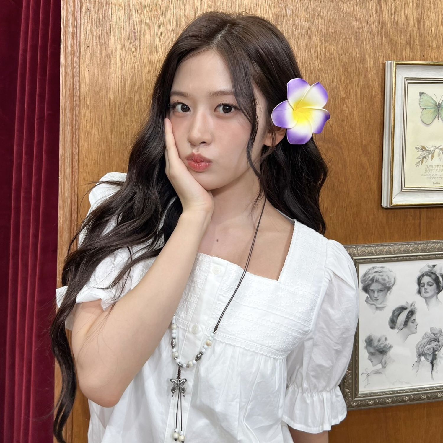 安宥眞 (IVE)粉丝拍下的瞬间